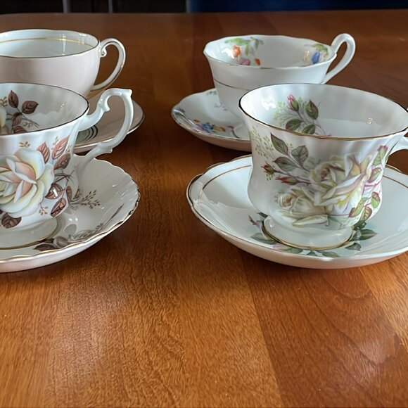 Tea Cup Bundle - Royal Albert, Royal Standard Fine China - Picture 2 of 16